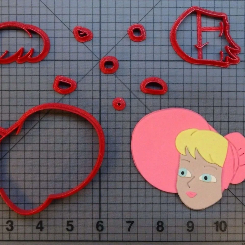 Toy Story Bo Peep Cookie/Fondant Cutter 3”